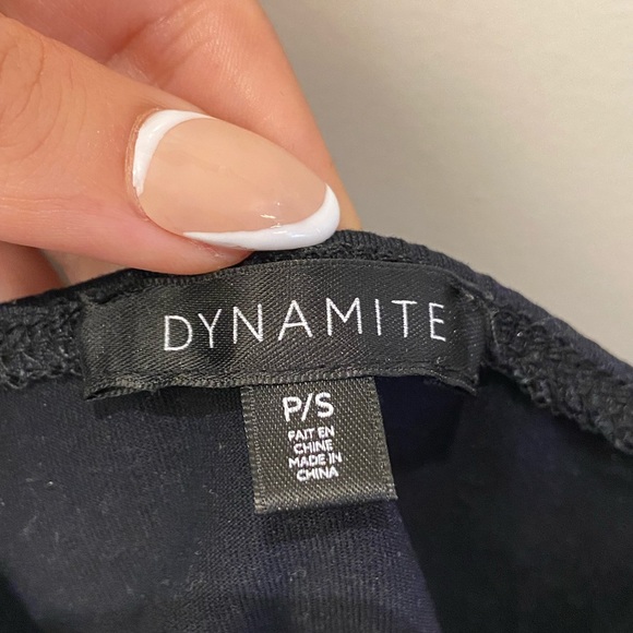 Black bodysuit - Picture 3 of 3